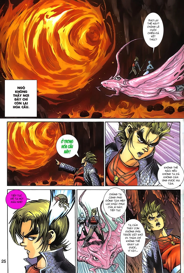 Đại Thánh Vương Chapter 153 - 25