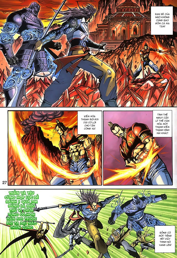 Đại Thánh Vương Chapter 153 - 27