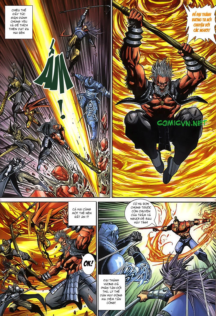 Đại Thánh Vương Chapter 153 - 28