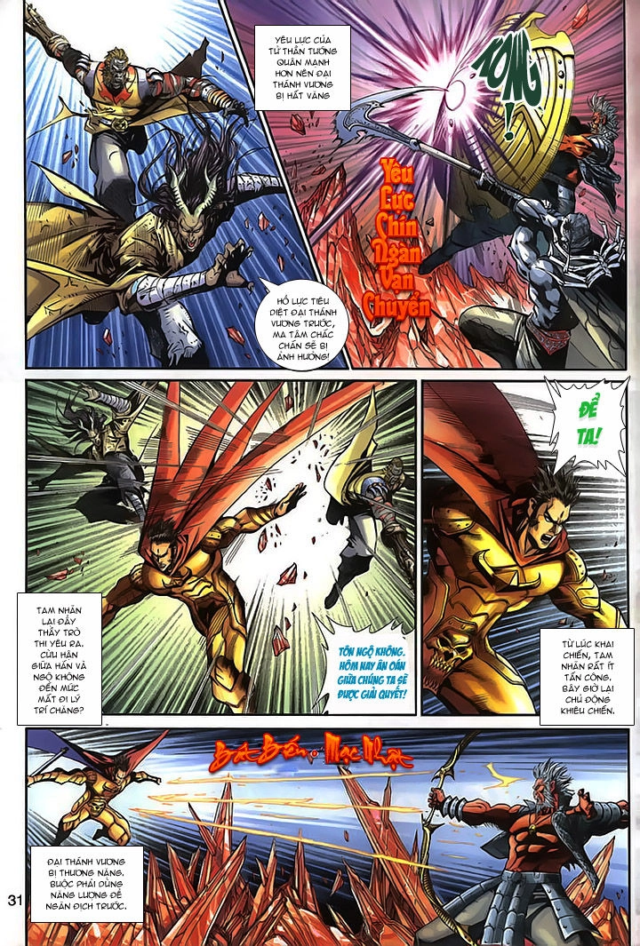 Đại Thánh Vương Chapter 153 - 31