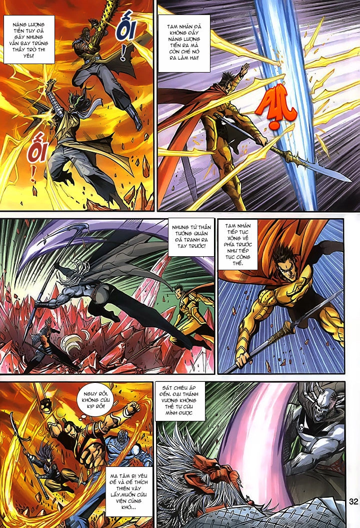 Đại Thánh Vương Chapter 153 - 32
