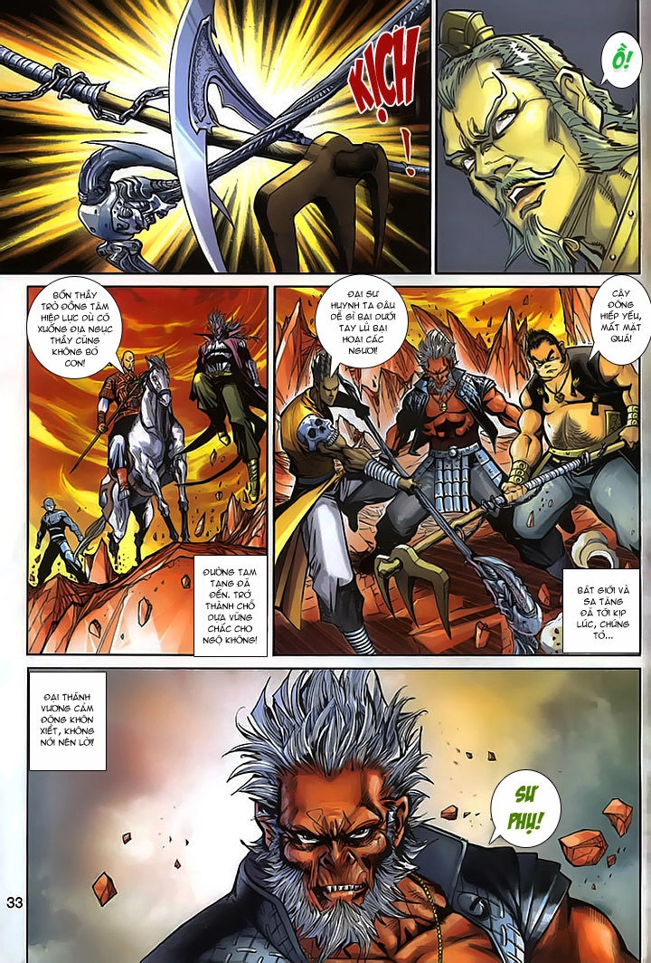 Đại Thánh Vương Chapter 153 - 33