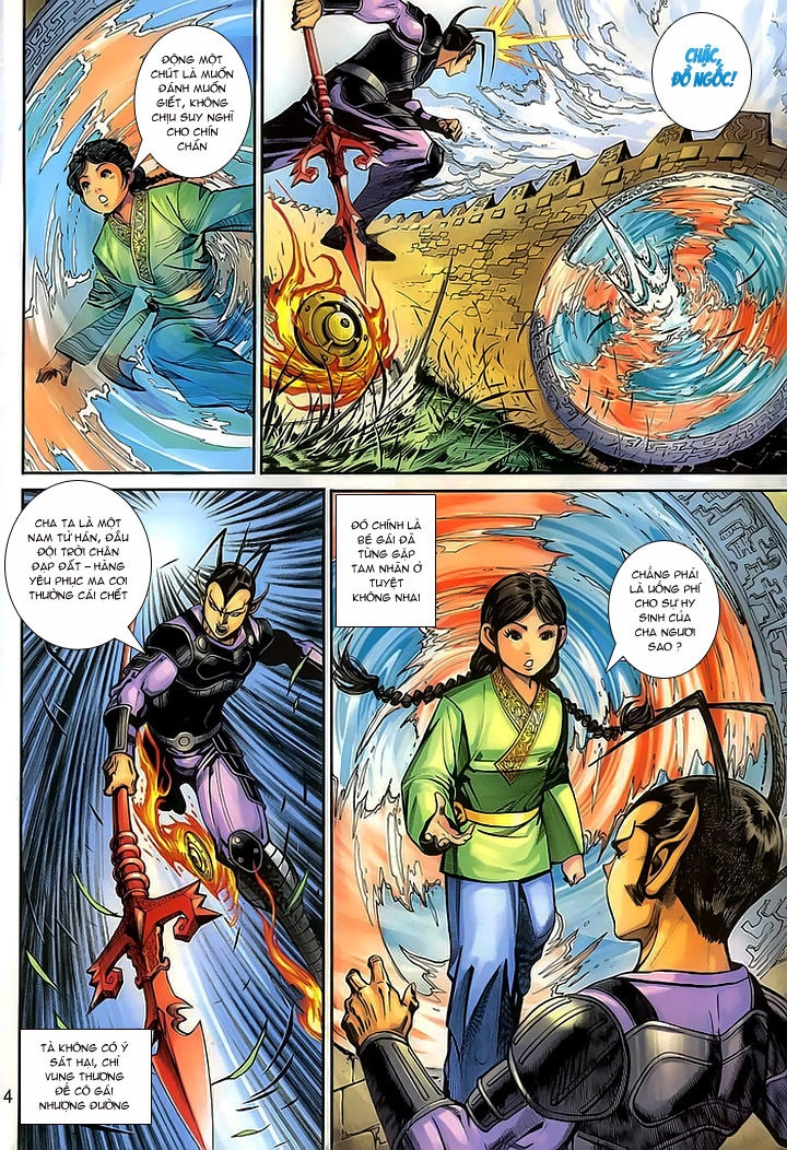 Đại Thánh Vương Chapter 154 - 4