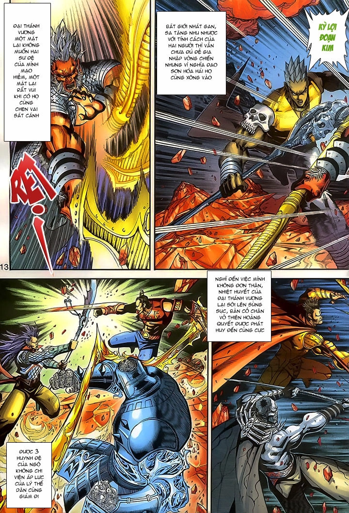 Đại Thánh Vương Chapter 154 - 13