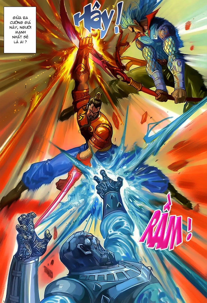 Đại Thánh Vương Chapter 154 - 14