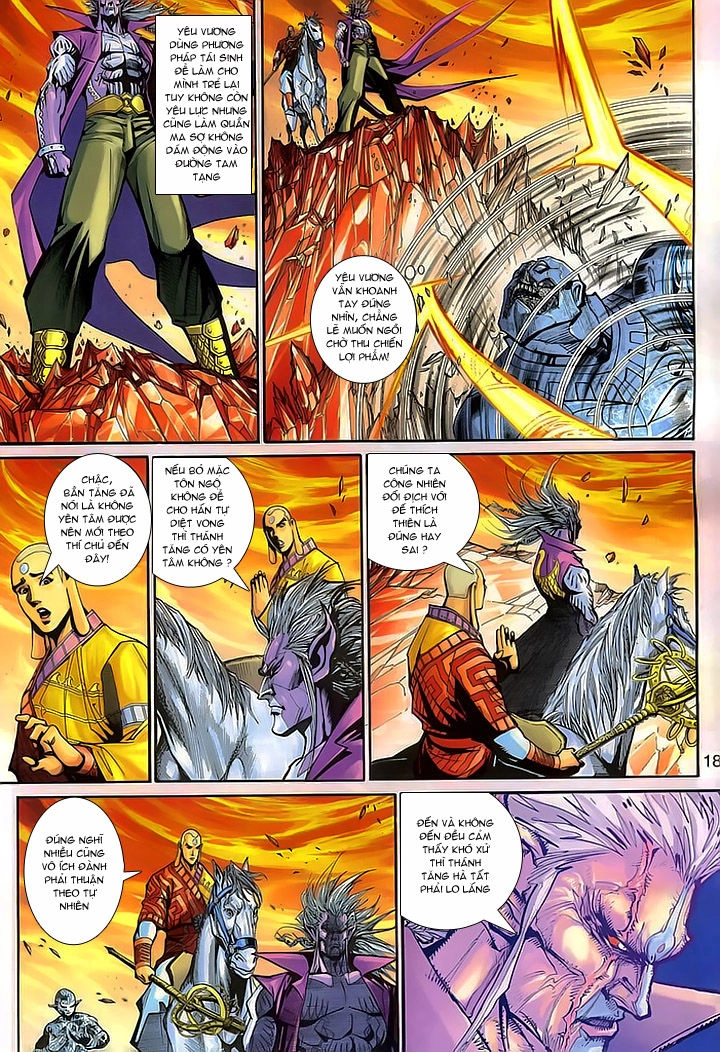 Đại Thánh Vương Chapter 154 - 18