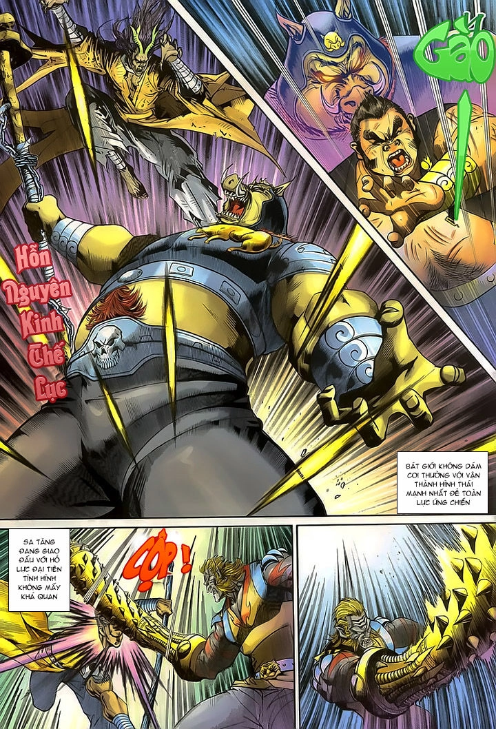 Đại Thánh Vương Chapter 154 - 21