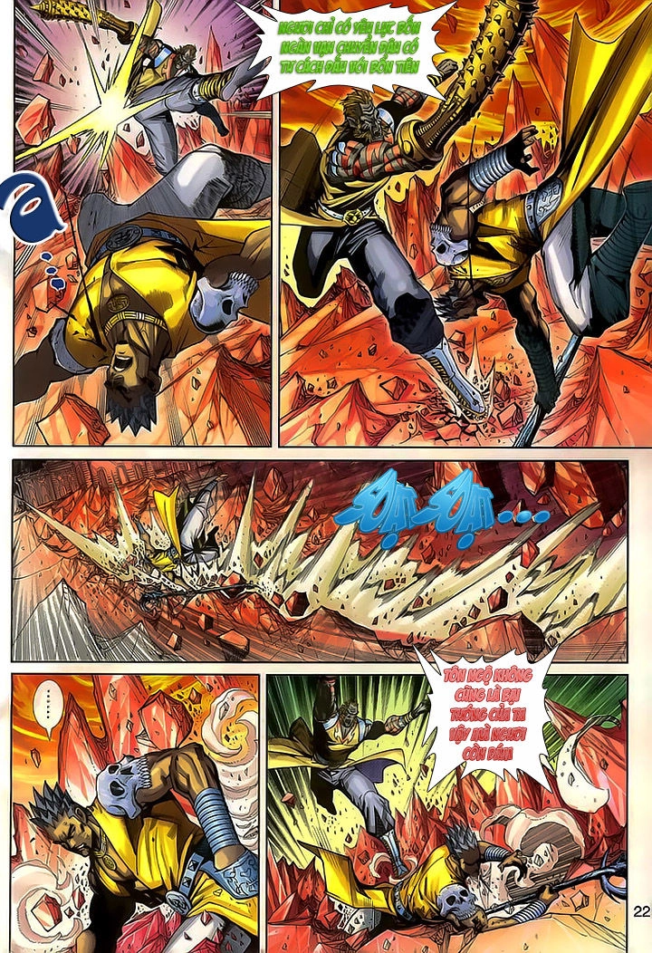 Đại Thánh Vương Chapter 154 - 22