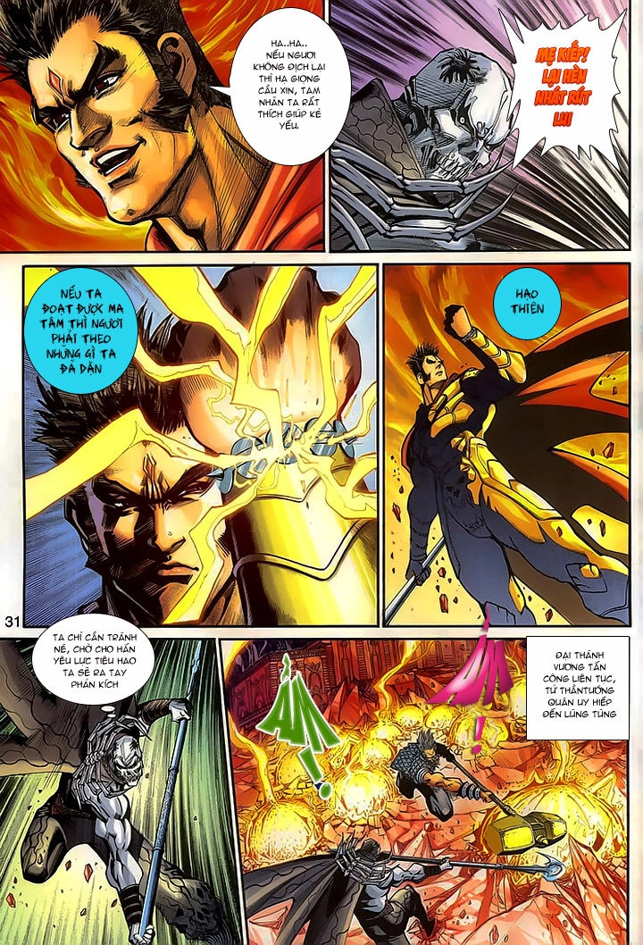 Đại Thánh Vương Chapter 154 - 31