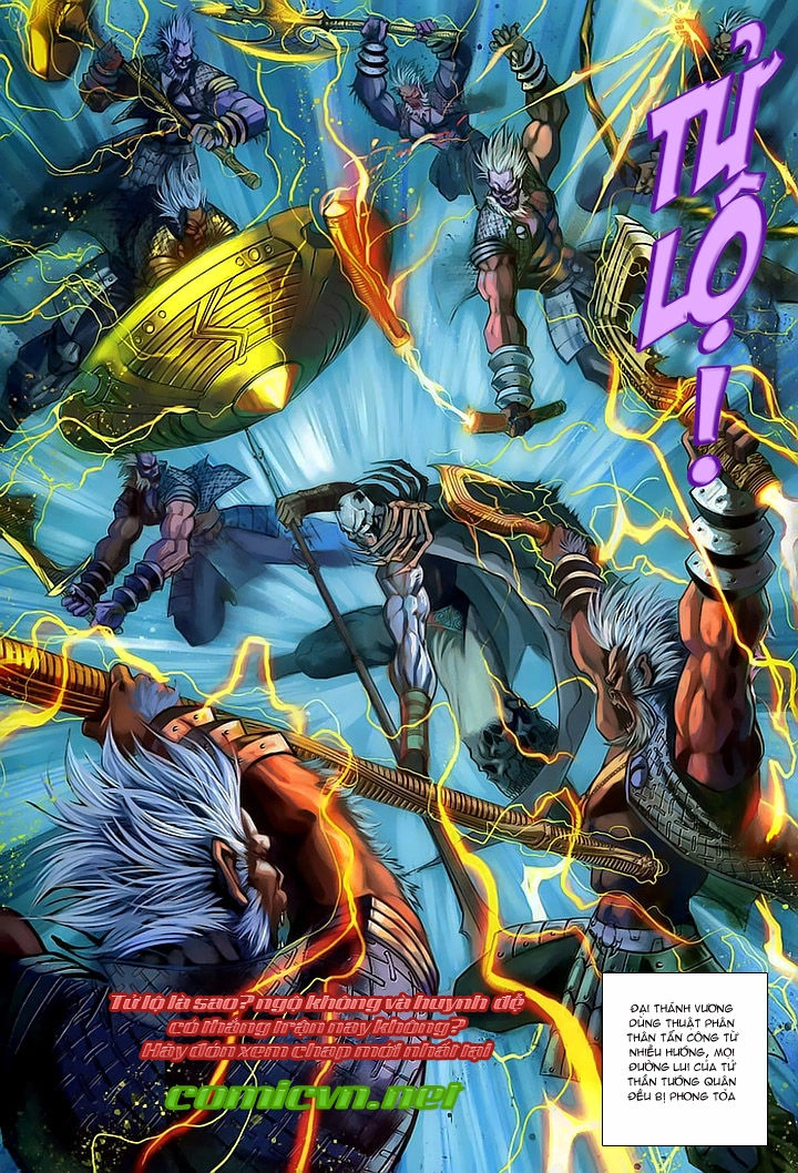 Đại Thánh Vương Chapter 154 - 33