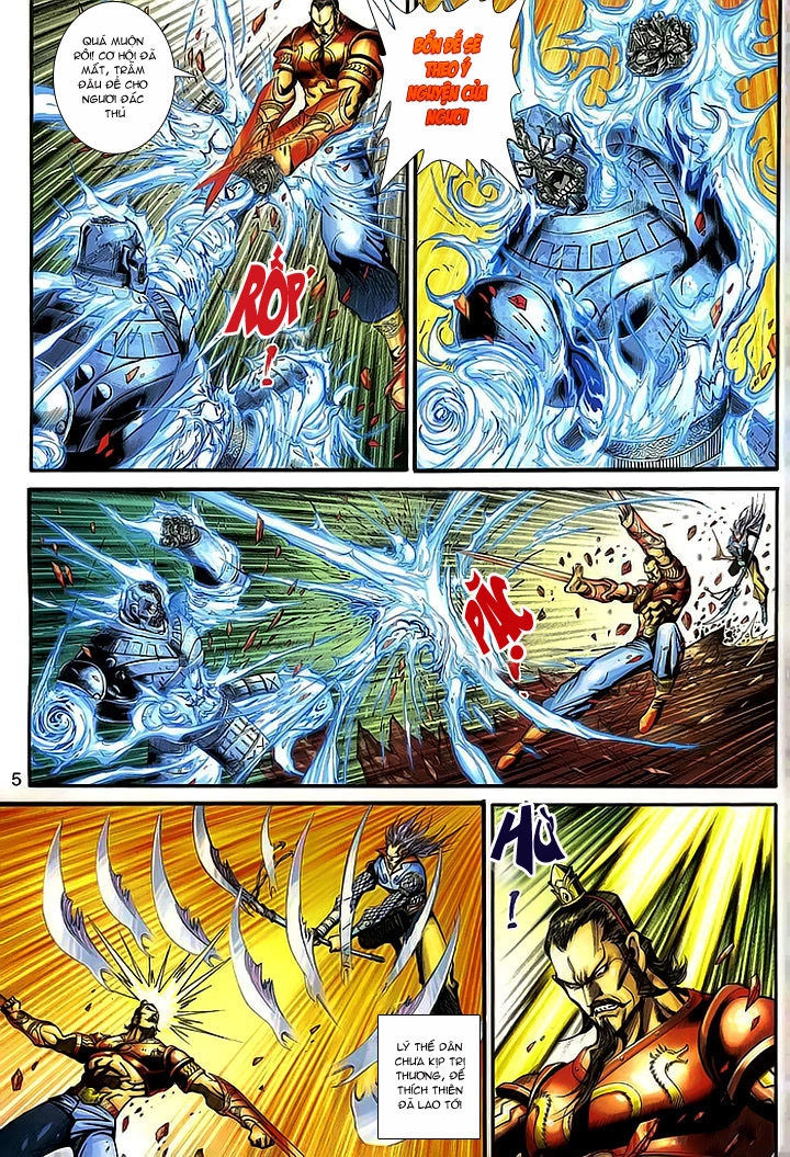 Đại Thánh Vương Chapter 155 - 5