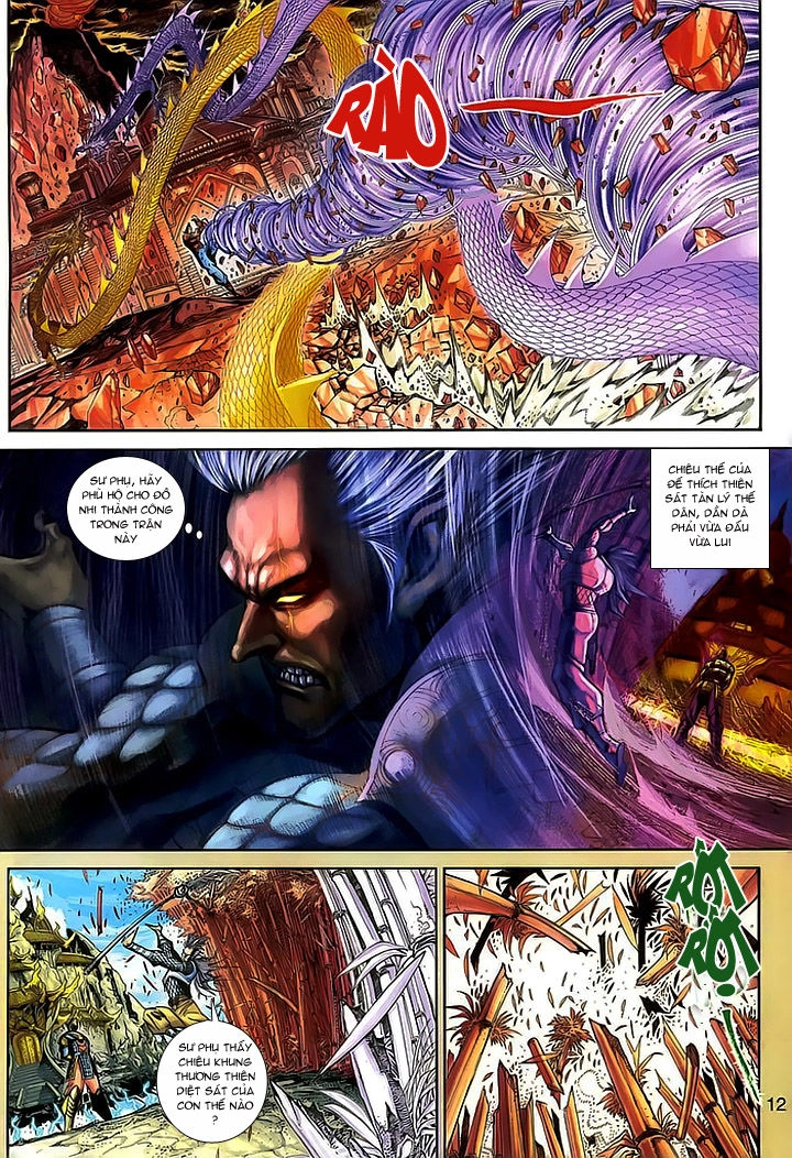 Đại Thánh Vương Chapter 155 - 12