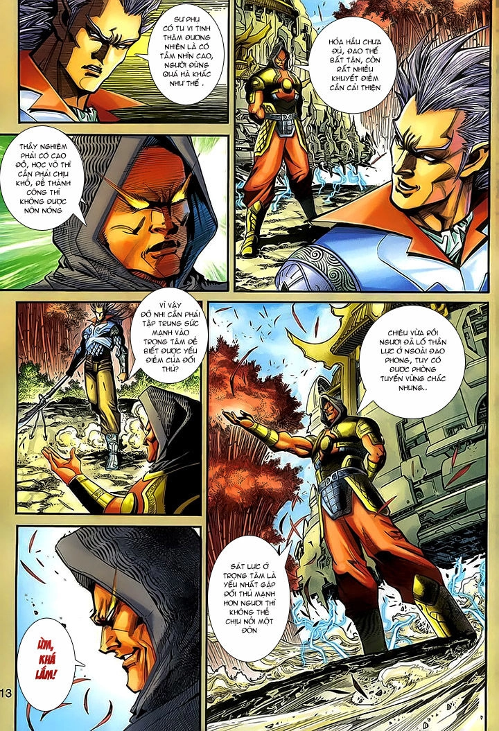 Đại Thánh Vương Chapter 155 - 13