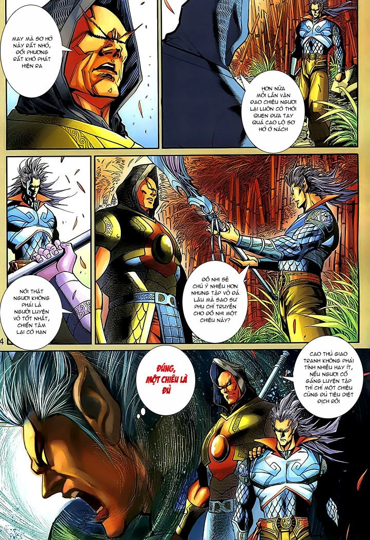 Đại Thánh Vương Chapter 155 - 14