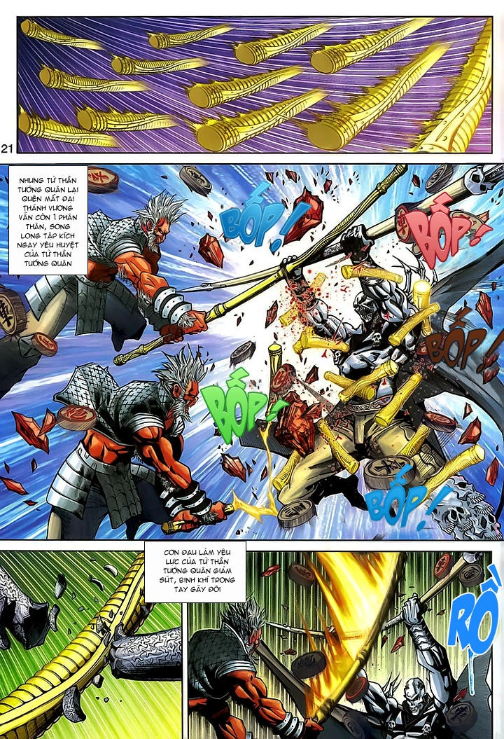 Đại Thánh Vương Chapter 155 - 21