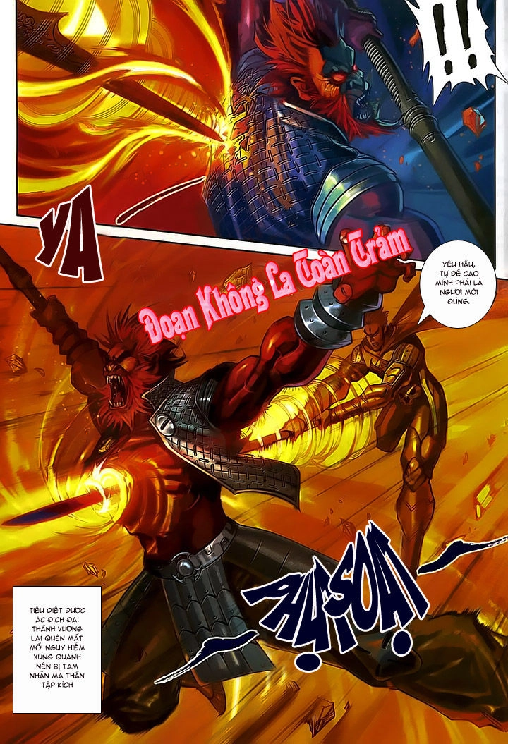Đại Thánh Vương Chapter 155 - 23