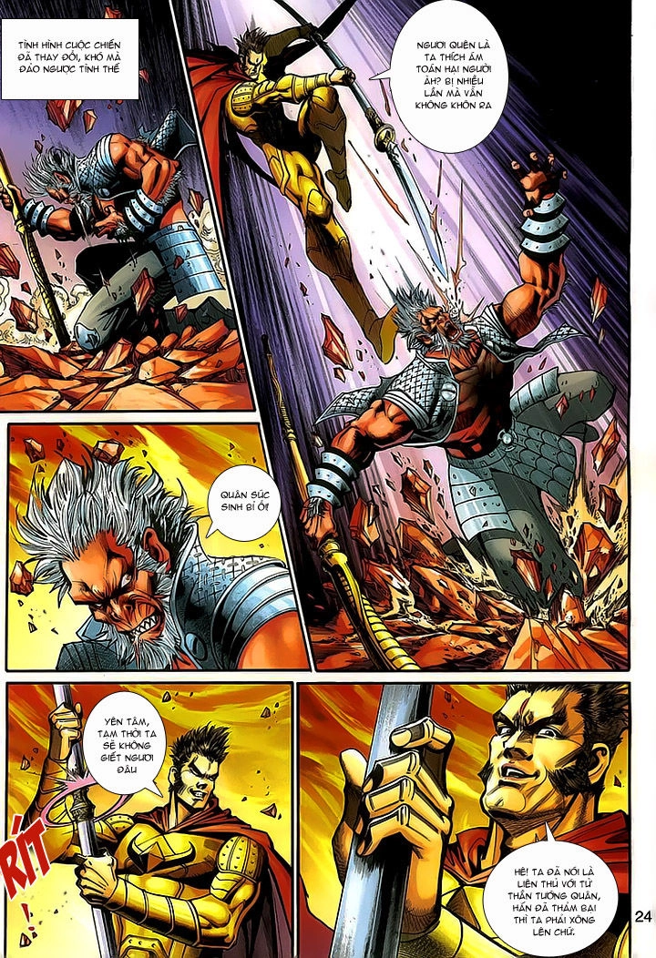 Đại Thánh Vương Chapter 155 - 24