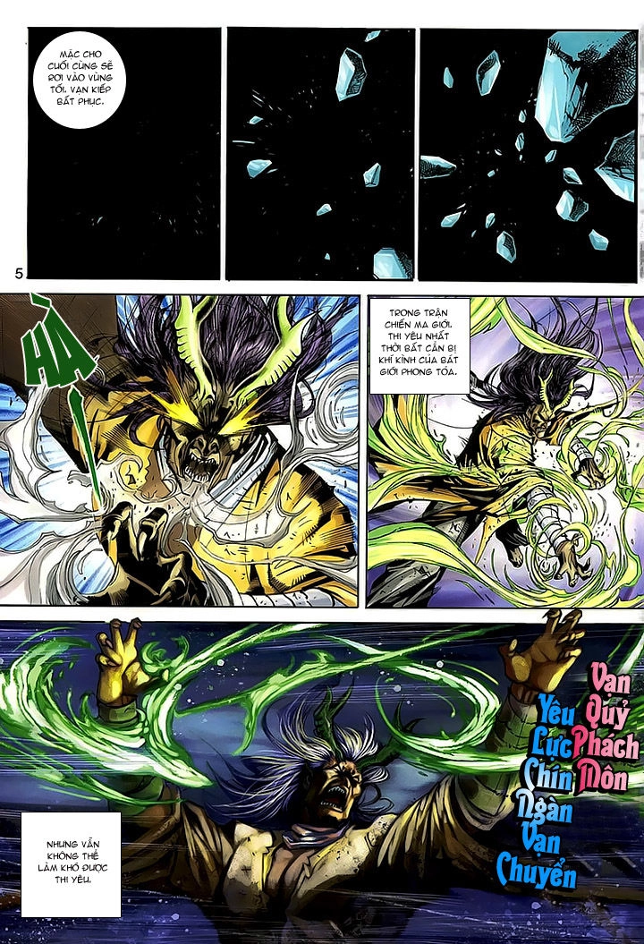 Đại Thánh Vương Chapter 156 - 5