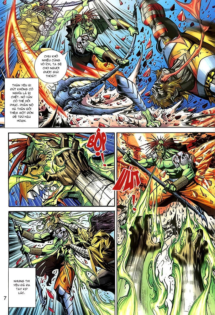 Đại Thánh Vương Chapter 156 - 7