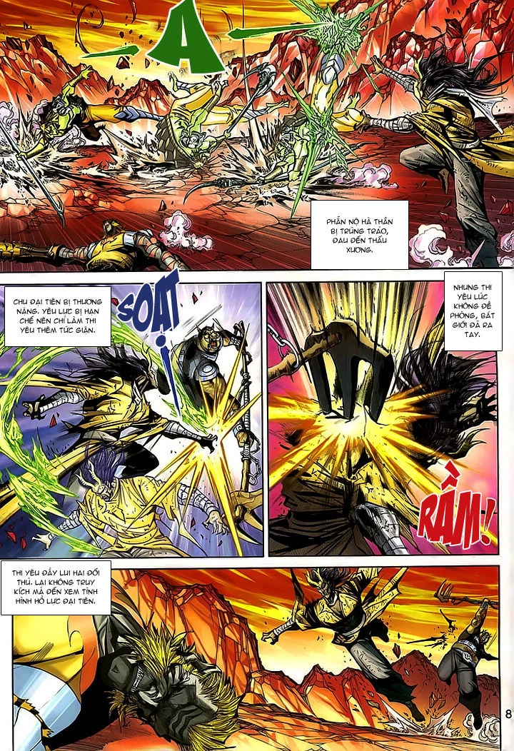 Đại Thánh Vương Chapter 156 - 8