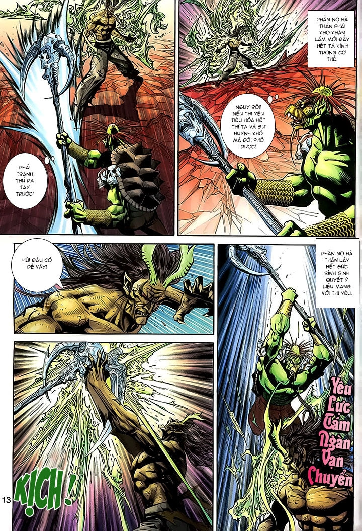 Đại Thánh Vương Chapter 156 - 13