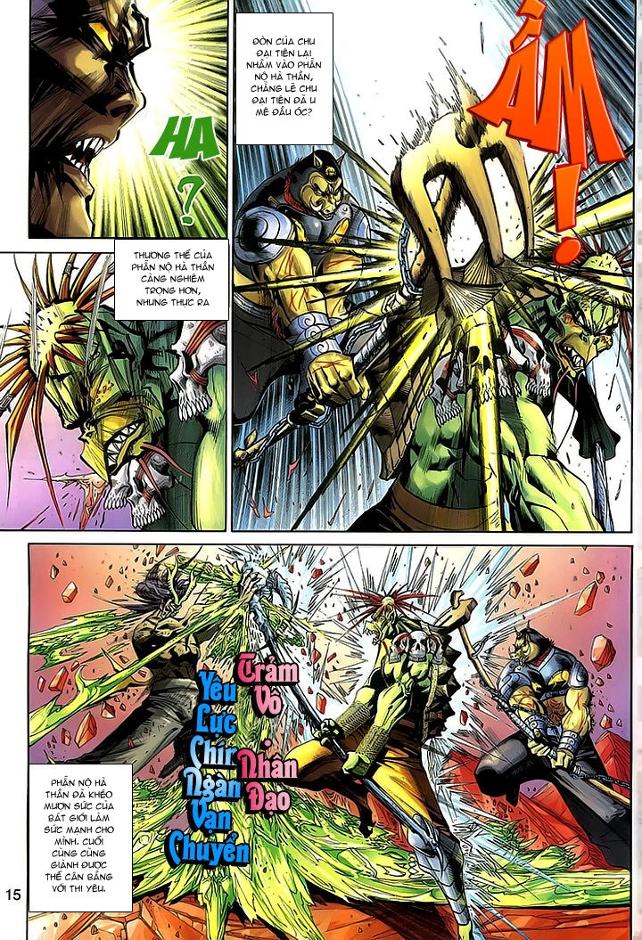 Đại Thánh Vương Chapter 156 - 15