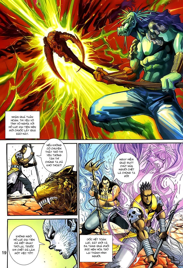 Đại Thánh Vương Chapter 156 - 19