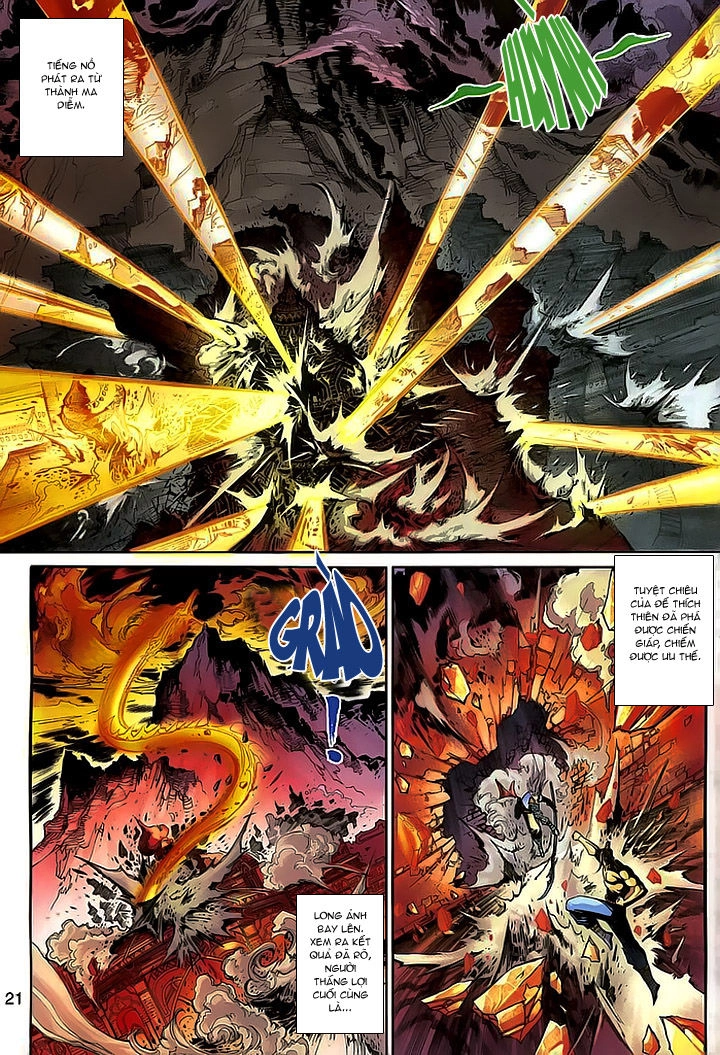 Đại Thánh Vương Chapter 156 - 21