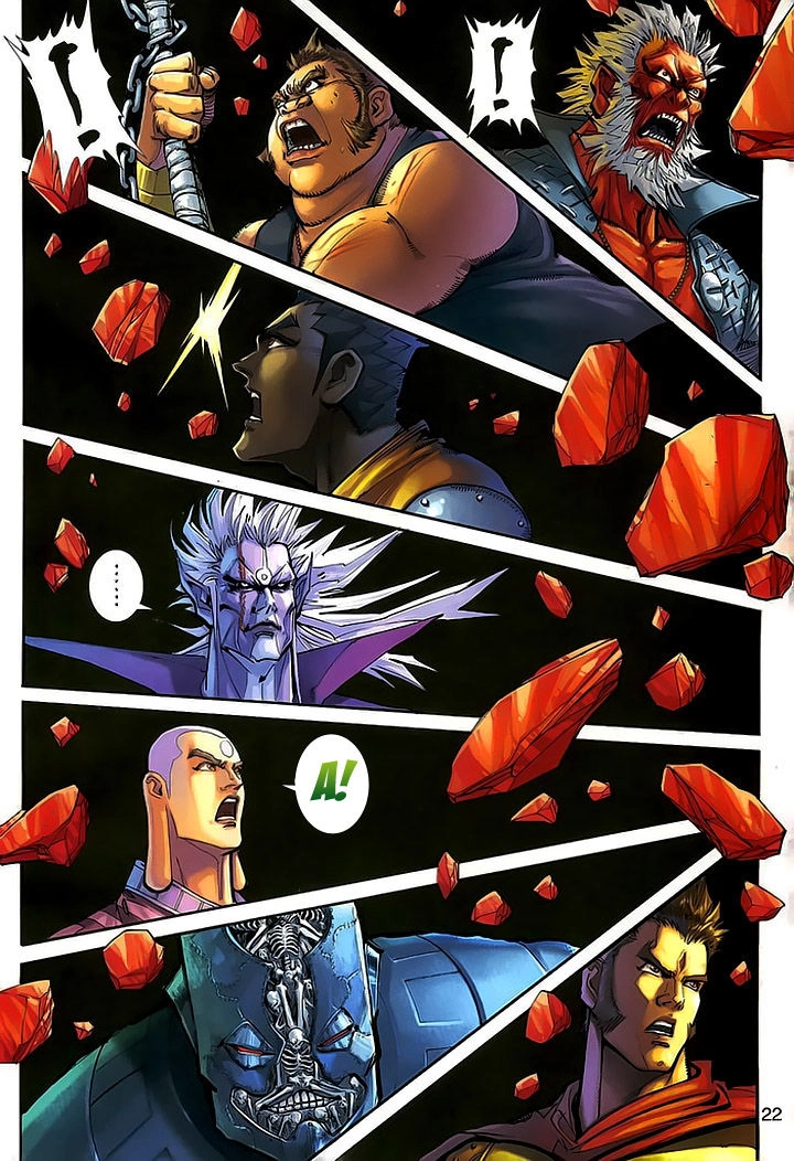 Đại Thánh Vương Chapter 156 - 22