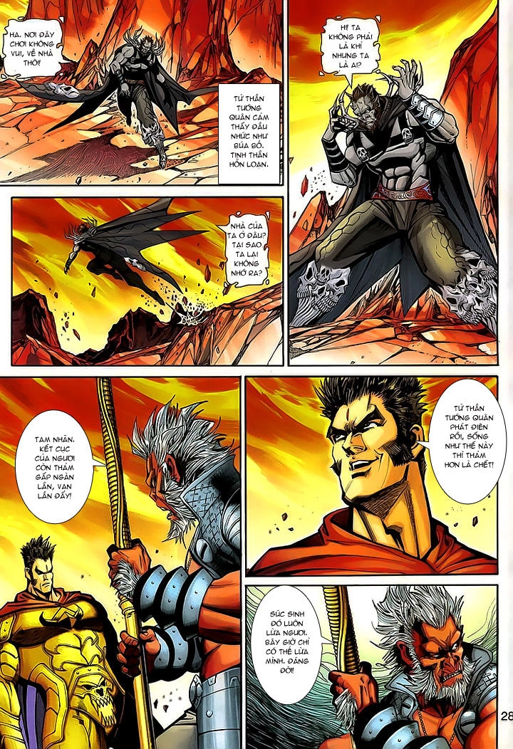 Đại Thánh Vương Chapter 156 - 28