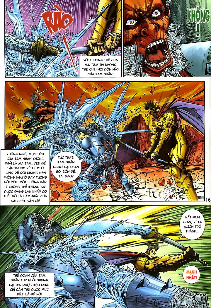 Đại Thánh Vương Chapter 157 - 17