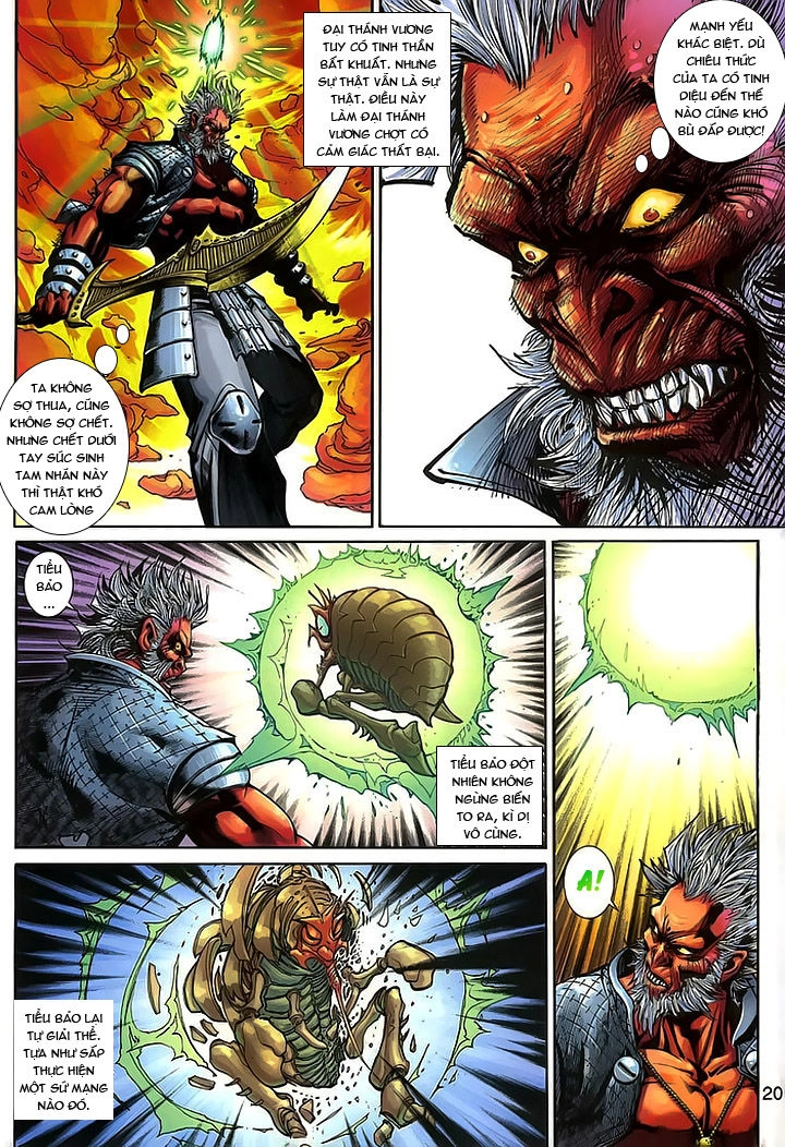 Đại Thánh Vương Chapter 157 - 21