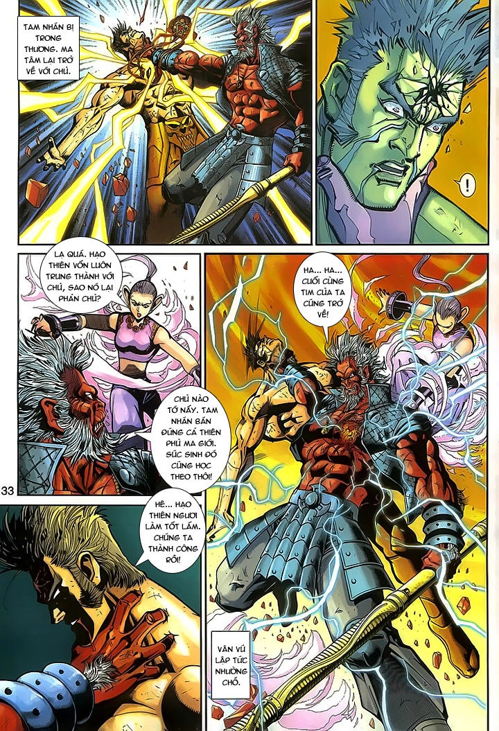 Đại Thánh Vương Chapter 157 - 34