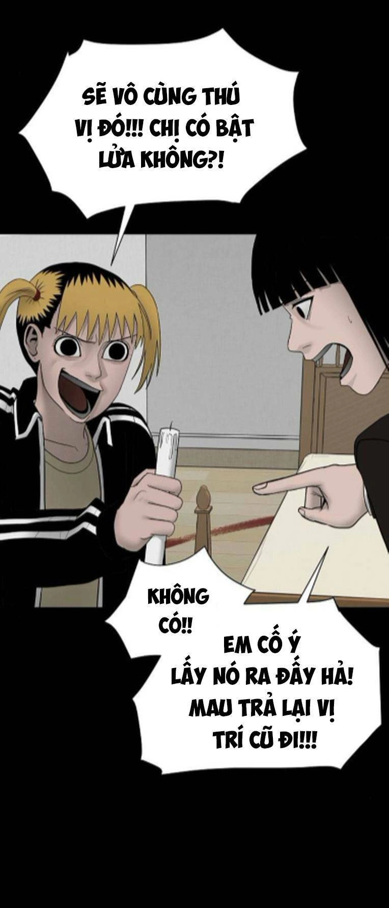 Ngôi Nhà Hoán Đổi Chapter 4 - 17