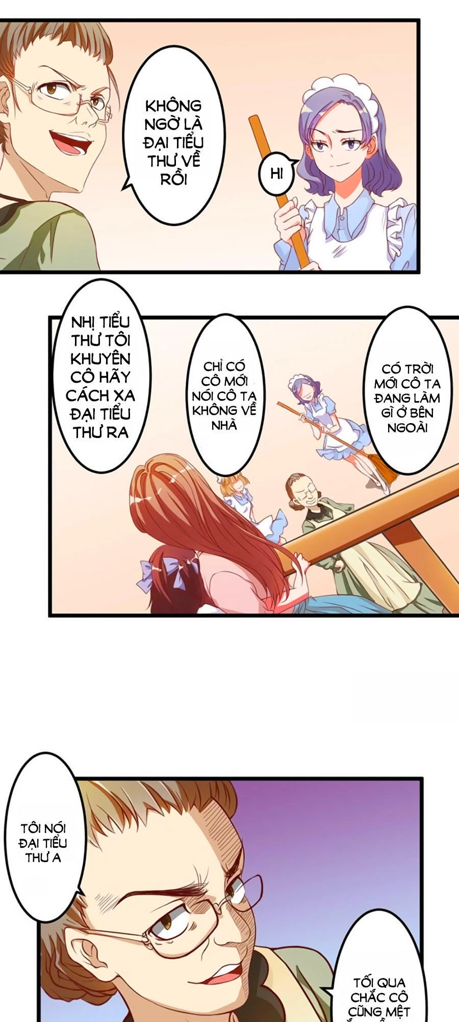 Gối Đầu Vào Tổng Tài Ác Ma Chapter 6 - 8