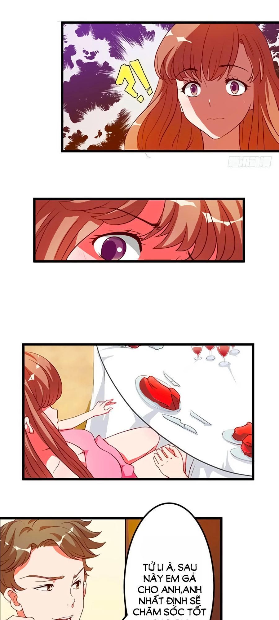 Gối Đầu Vào Tổng Tài Ác Ma Chapter 8 - 4