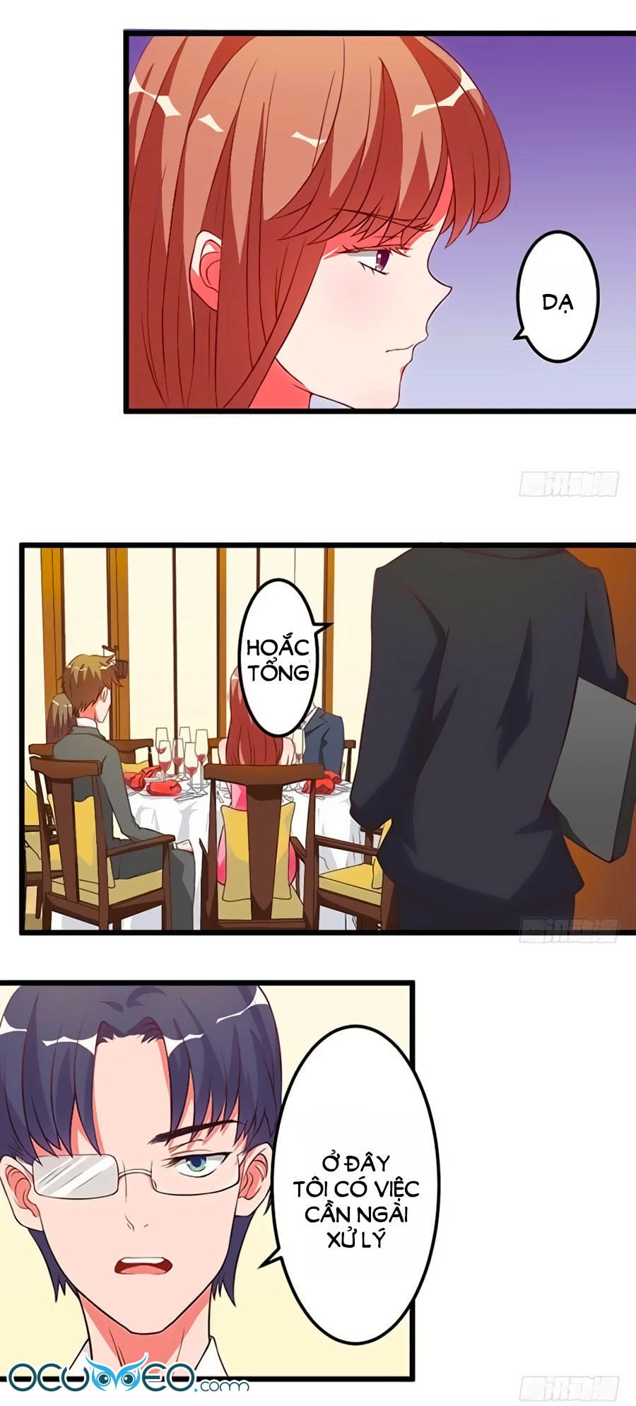 Gối Đầu Vào Tổng Tài Ác Ma Chapter 8 - 6