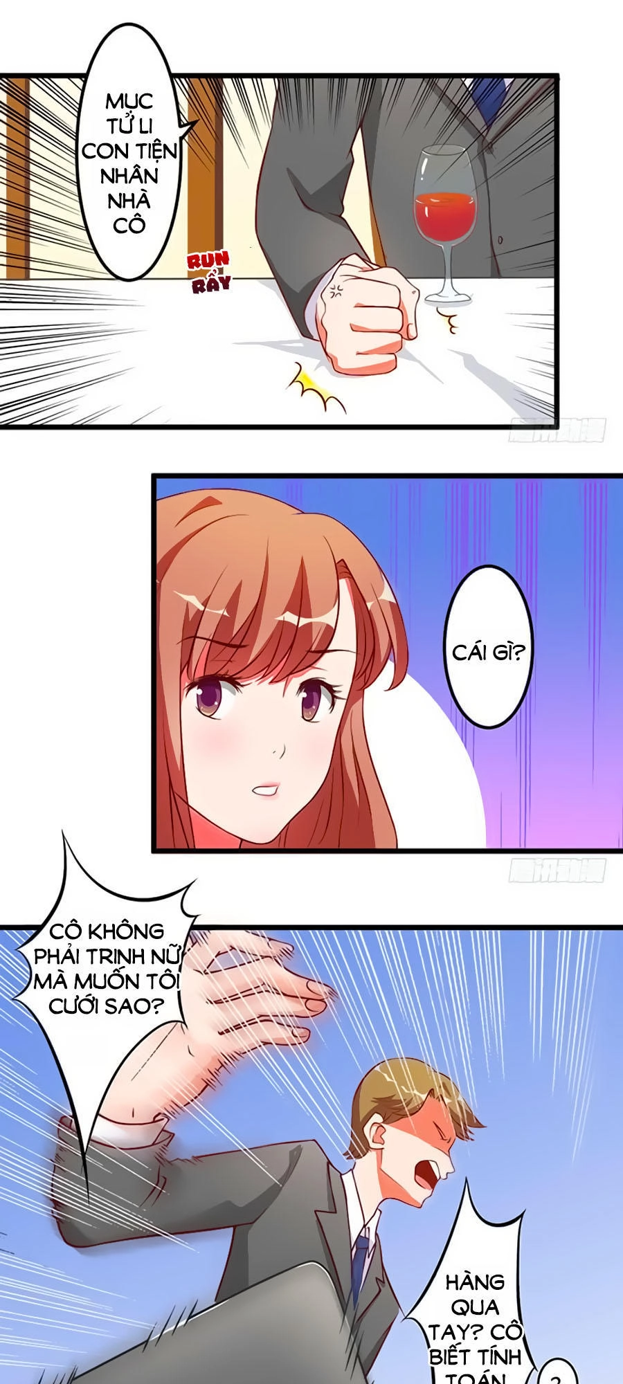 Gối Đầu Vào Tổng Tài Ác Ma Chapter 8 - 9