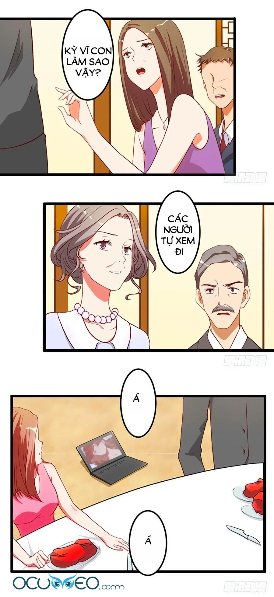 Gối Đầu Vào Tổng Tài Ác Ma Chapter 8 - 11