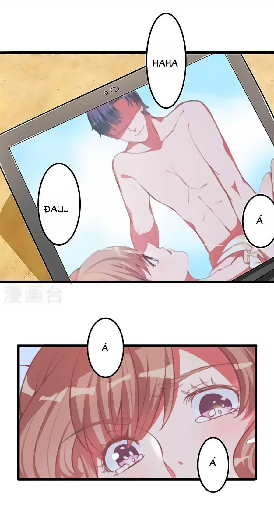 Gối Đầu Vào Tổng Tài Ác Ma Chapter 8 - 12