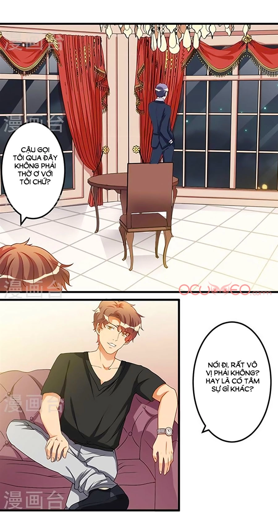 Gối Đầu Vào Tổng Tài Ác Ma Chapter 31 - 2