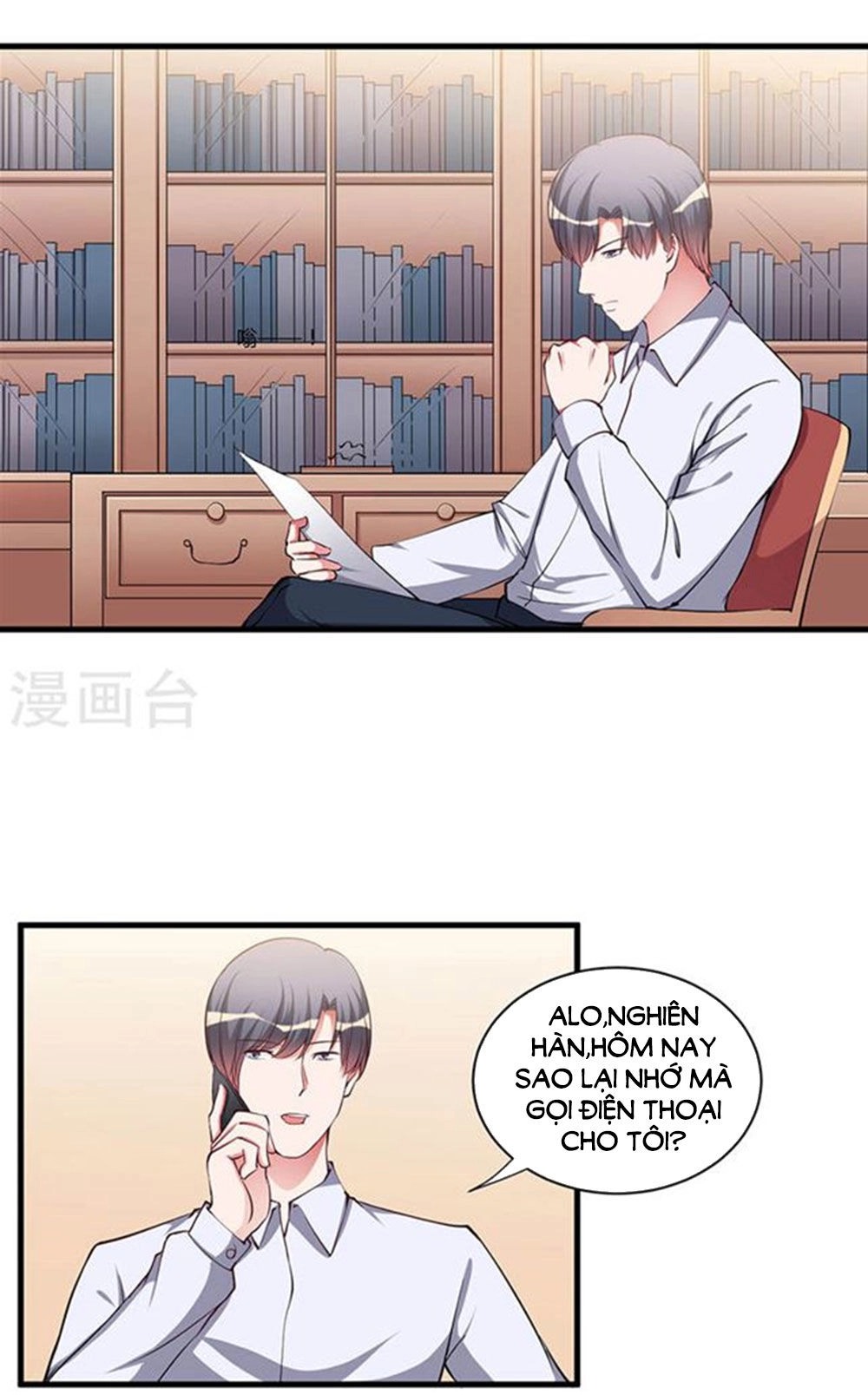 Gối Đầu Vào Tổng Tài Ác Ma Chapter 91 - 6