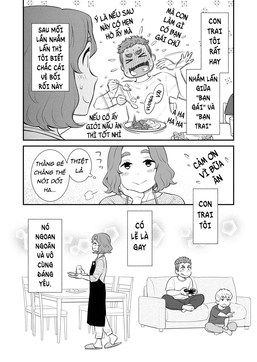 Con Trai Tôi Có Lẽ Là Gay Chapter 1 - 6