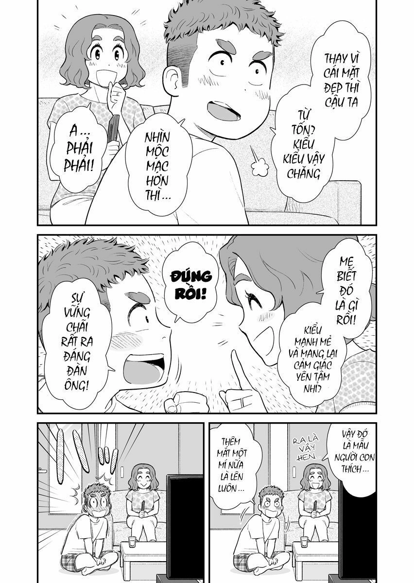 Con Trai Tôi Có Lẽ Là Gay Chapter 4 - 5