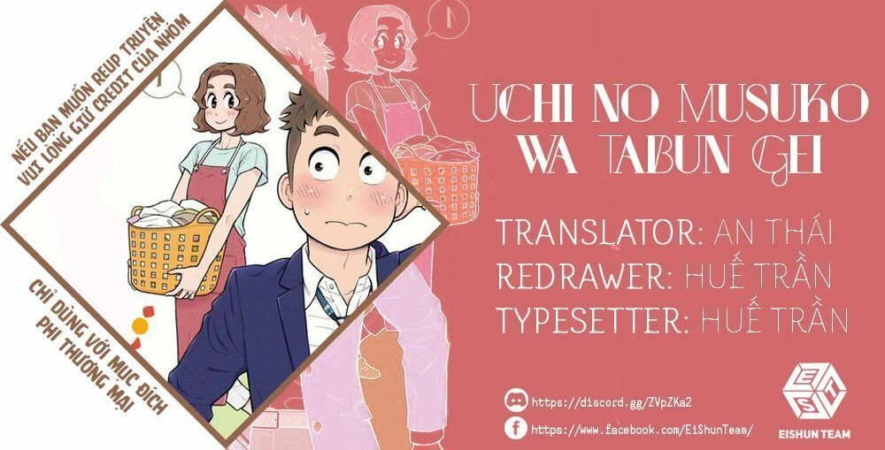 Con Trai Tôi Có Lẽ Là Gay Chapter 6 - 2