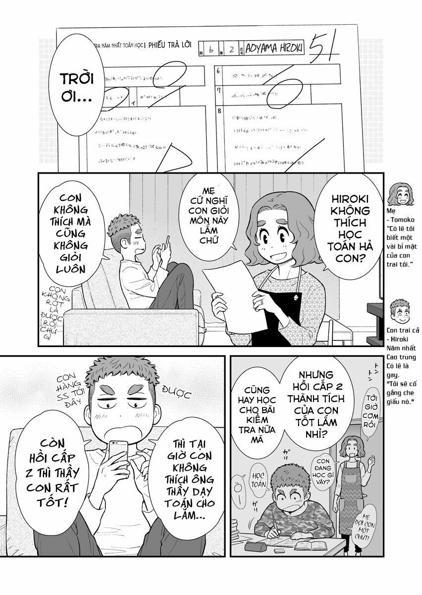 Con Trai Tôi Có Lẽ Là Gay Chapter 6 - 3