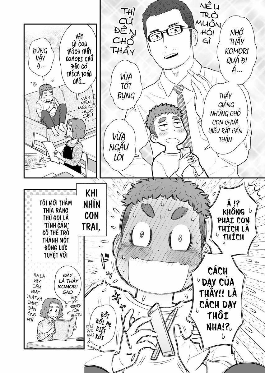 Con Trai Tôi Có Lẽ Là Gay Chapter 6 - 4