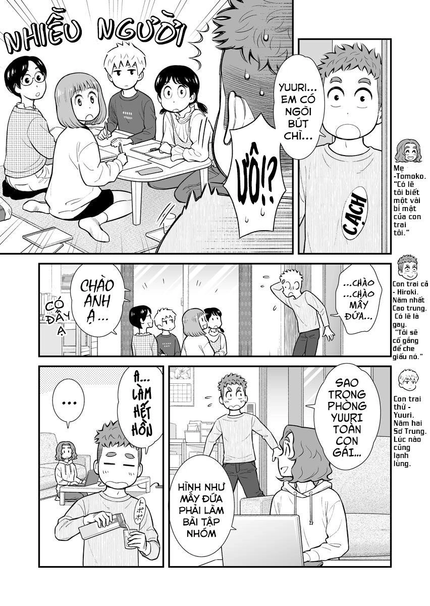 Con Trai Tôi Có Lẽ Là Gay Chapter 16 - 3