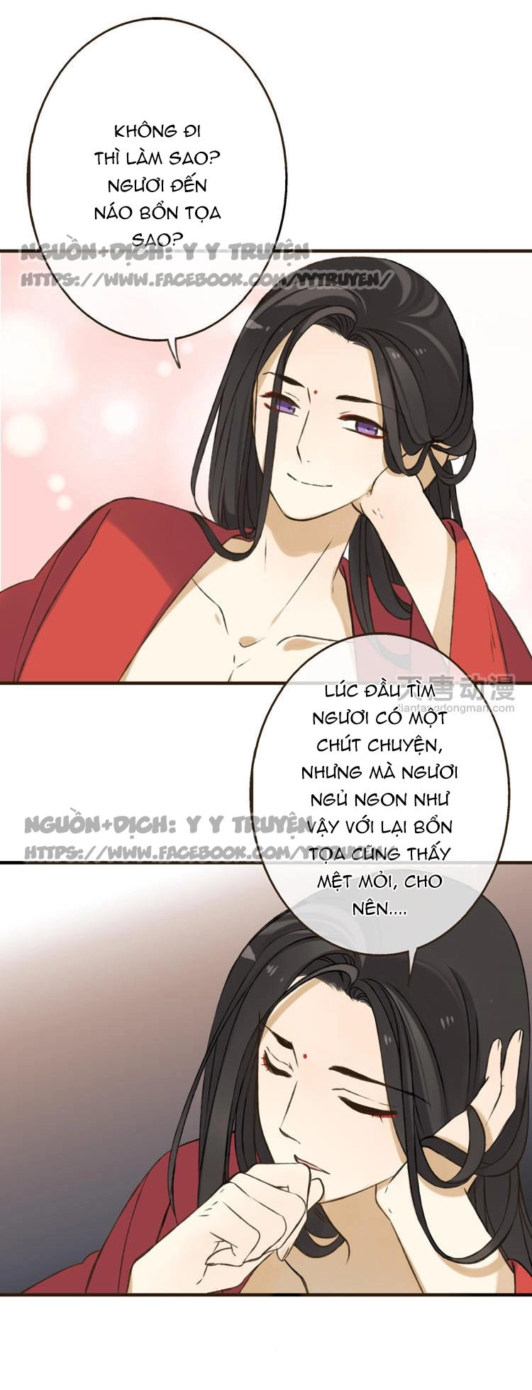 Giáo Chủ Yêu Nghiệt Mau Nằm Xuống Chapter 4 - 23