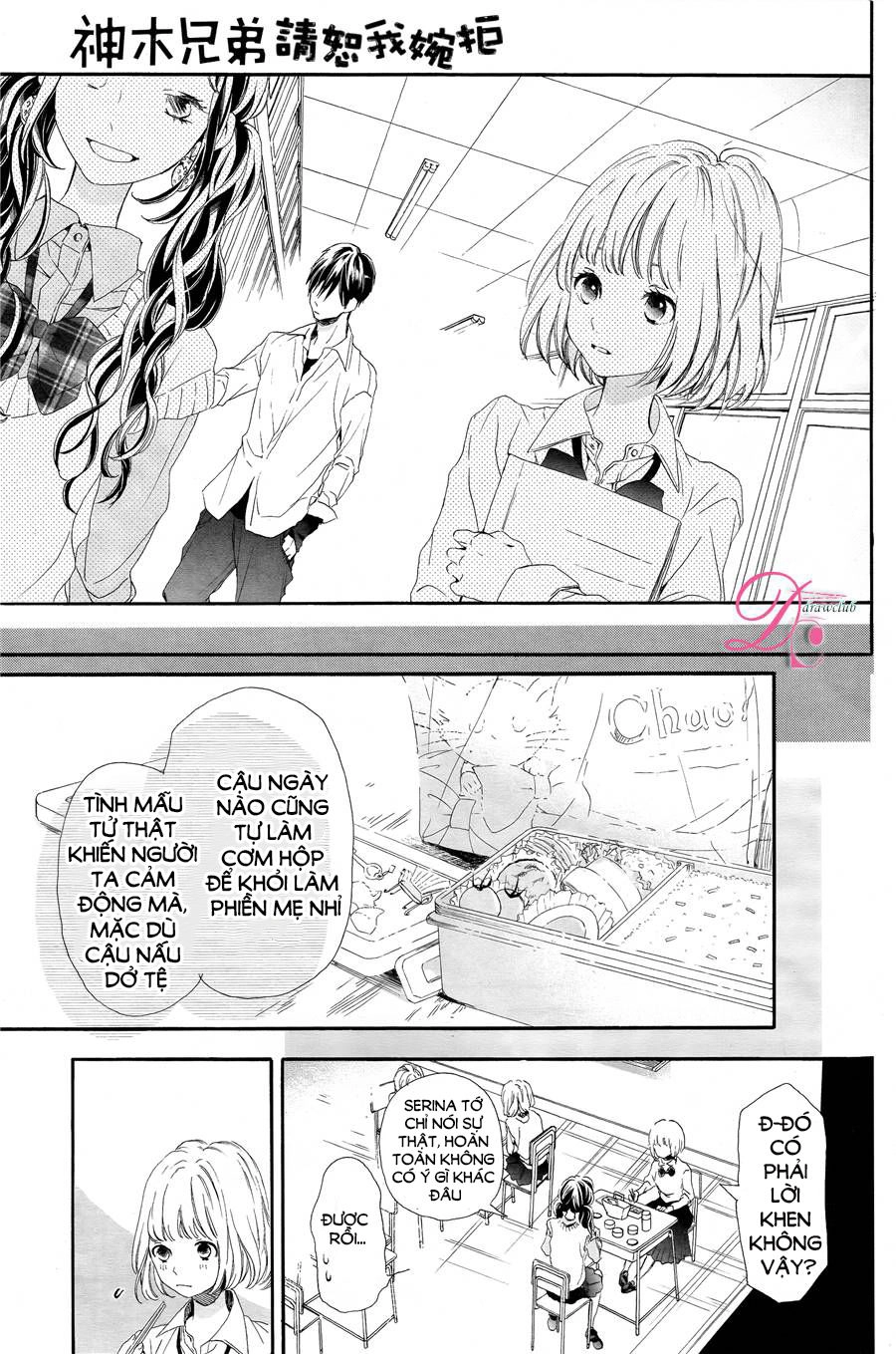 Kamiki Kyoudai Okotowari Chapter 1 - 8